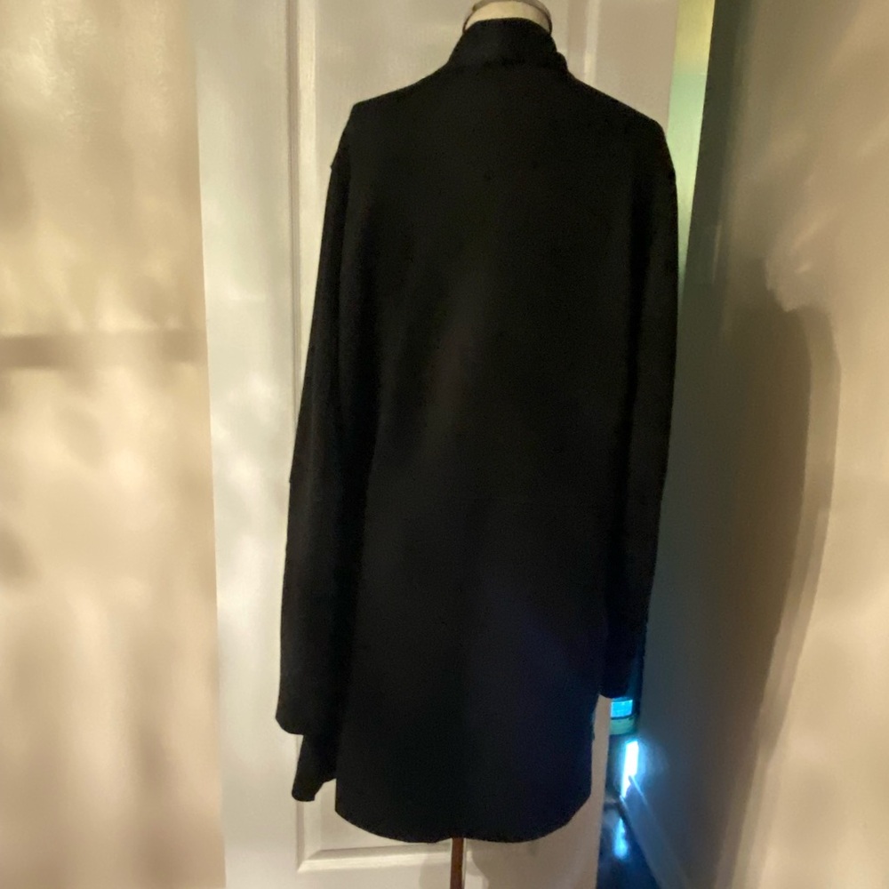 Maison d’ Amelie Black Nylon stylish Garment M - Picture 4 of 6